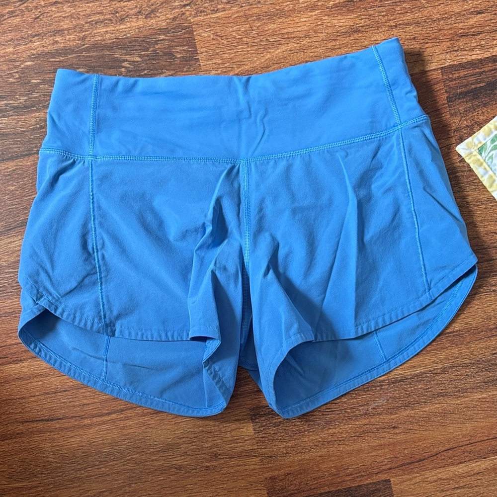 Lululemon speed up 4 inch